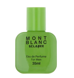 عطر جیبی مردانه اسکلاره مدل Mont Blanc حجم 35 میلی لیتر