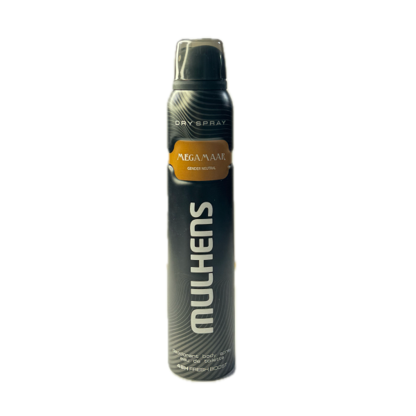 اسپری بدن 200ml مولهنس MEGAMAAR