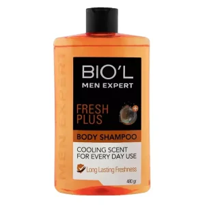 شامپو بدن بیول مدل Fresh Plus  وزن 480 گرم