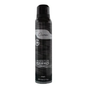 اسپری خوشبو کننده بدن مردانه دریکس مدل Aventus حجم 200 میلی لیتر