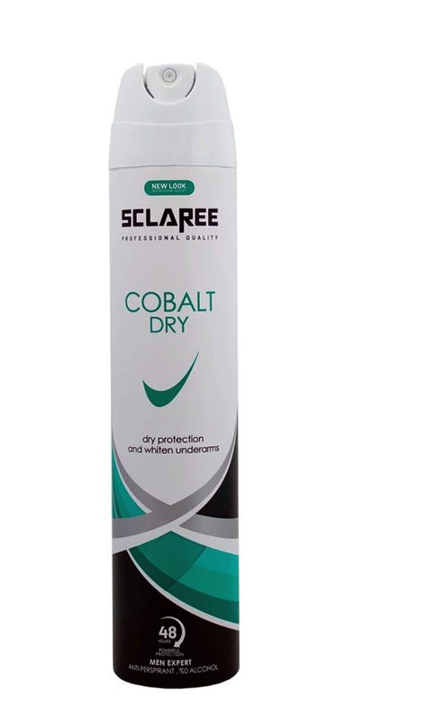 اسپری ضد تعریق مردانه اسکلاره SCLAREE مدل Cobalt Dry